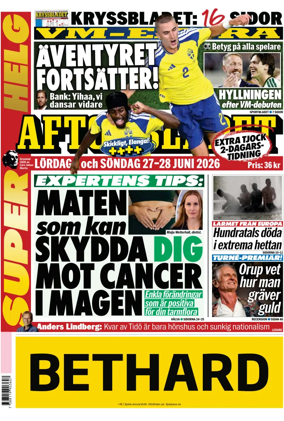 Cover of Aftonbladet