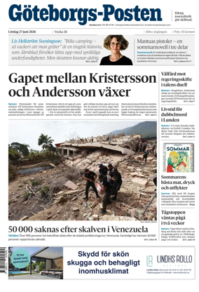Cover of Goteborgs-Posten