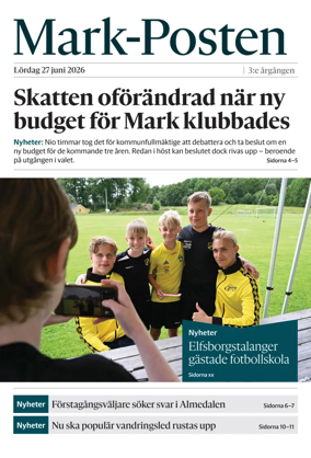 Cover of Mark-Posten
