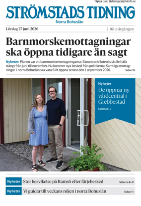 Cover of Stromstads Tidning