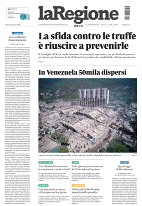 Cover of laRegione