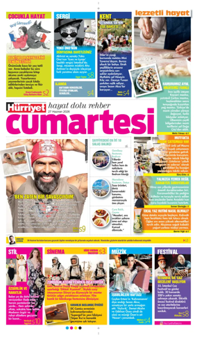 Cover of Cumartesi Moda and Yasam