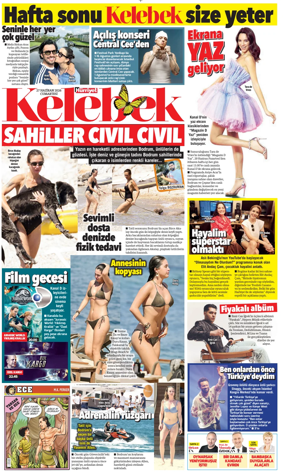 Cover of Hurriyet - Kelebek