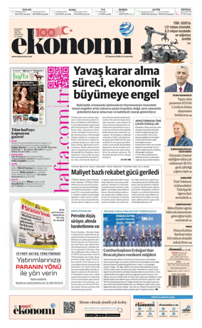 Cover of Nasil Bir Ekonomi