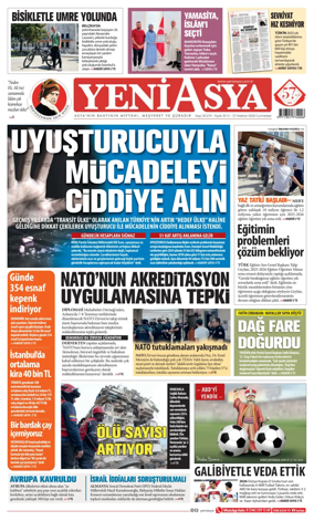 Cover of Yeni Asya