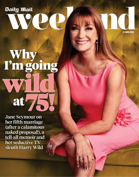 Cover of Daily Mail Weekend Magazine