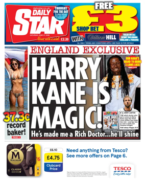 Cover of Daily Star