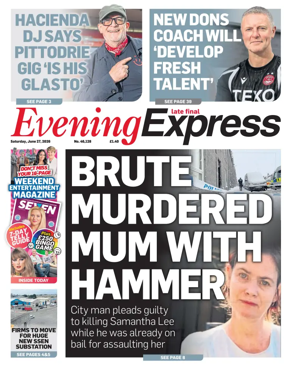 Cover of Evening Express