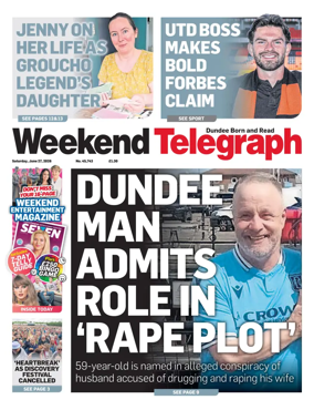 Cover of Evening Telegraph (First Edition)