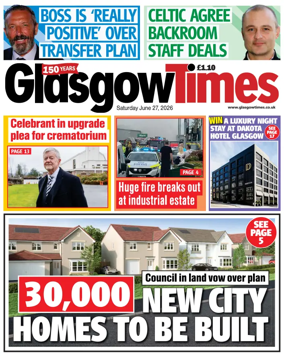 Cover of Glasgow Times