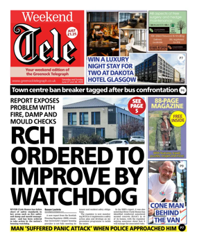Cover of Greenock Telegraph