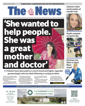 Cover of Portsmouth News