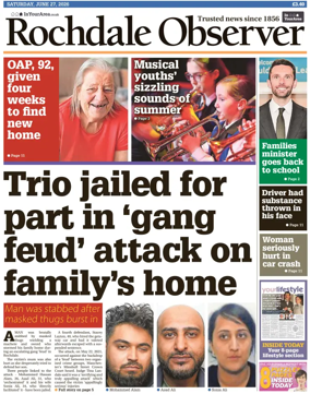 Cover of Rochdale Observer