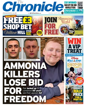 Cover of The Chronicle