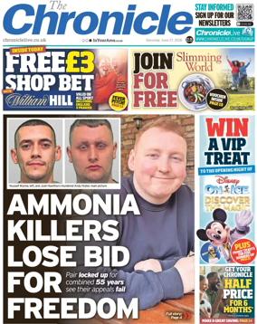 Cover of The Chronicle (UK)