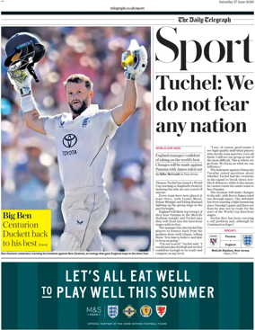 Cover of Sport Saturday