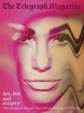 Cover of Telegraph Magazine