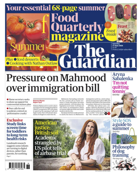 Cover of The Guardian