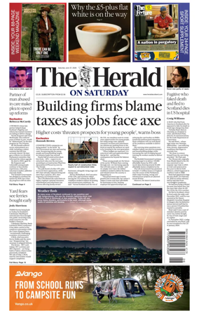 Cover of The Herald (Scotland)