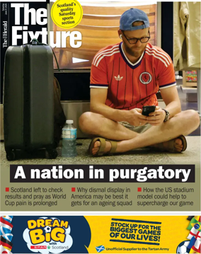 Cover of Herald Sport