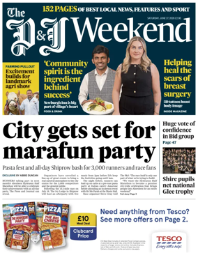 Cover of The Press and Journal (Aberdeen and Aberdeenshire)