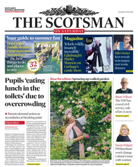 Cover of The Scotsman