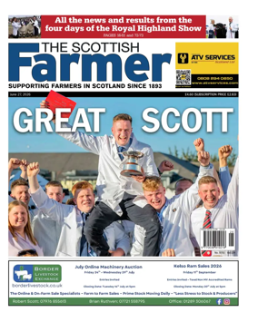 Cover of The Scottish Farmer