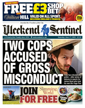 Cover of The Sentinel