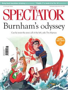 Cover of The Spectator
