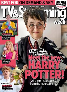 Cover of TV & Streaming Week