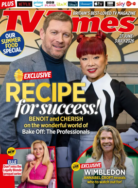 Cover of TV Times