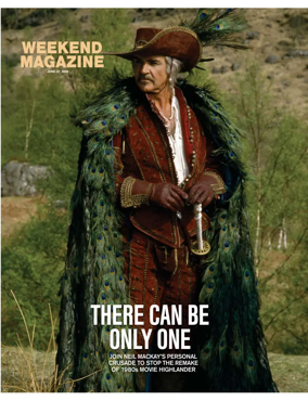 Cover of Weekend Magazine