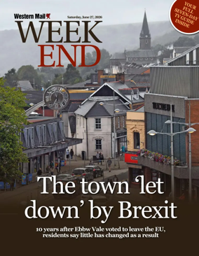 Cover of Western Mail - Weekend
