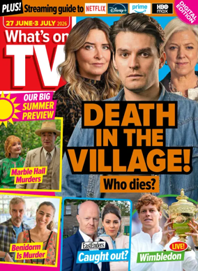 Cover of What's on TV