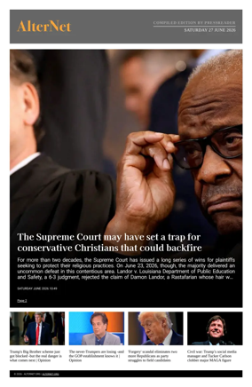 Cover of AlterNet
