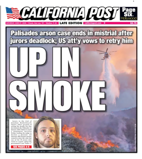 Cover of California Post