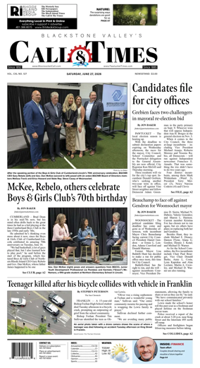 Cover of Call & Times