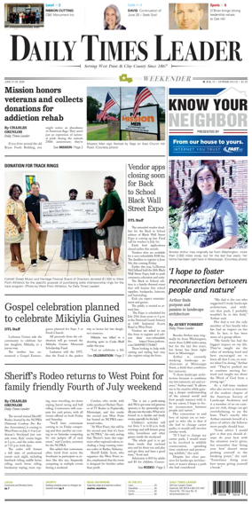 Cover of Daily Times Leader
