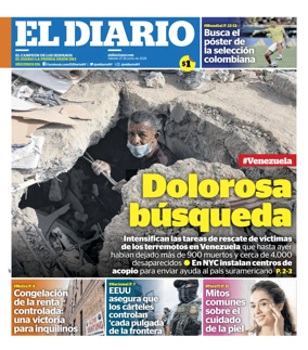 Cover of El Diario