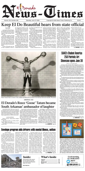 Cover of El Dorado News-Times (VCID - Camden News)