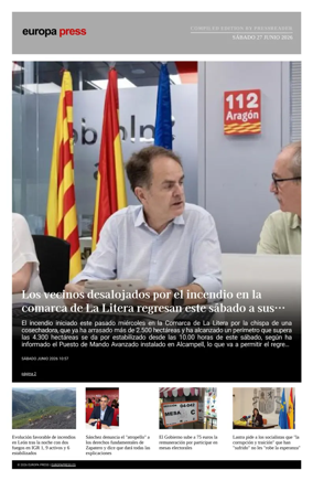 Cover of Europa Press - Compiled Edition