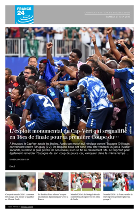 Cover of France 24 FR - Compiled Edition