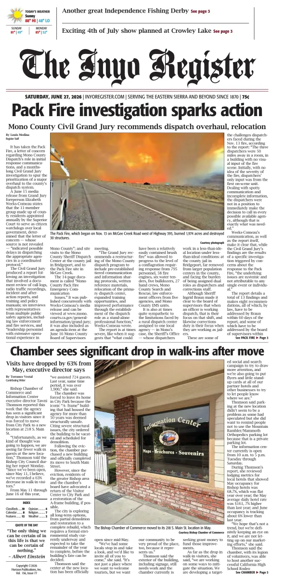 Cover of Inyo Register