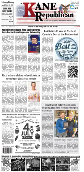 Cover of Kane Republican