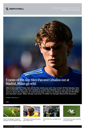 Cover of OneFootball - Compiled Edition