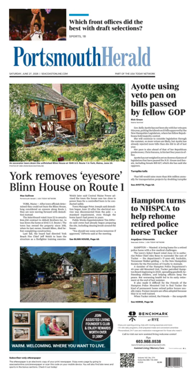 Cover of Portsmouth Herald