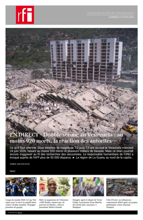 Cover of RFI - Compiled Edition