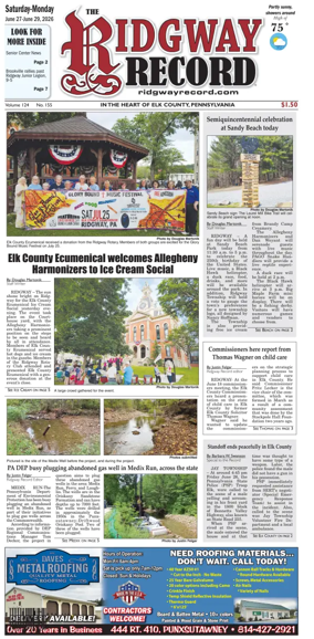 Cover of Ridgway Record