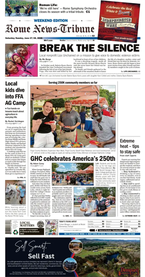 Cover of Rome News-Tribune