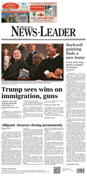 Cover of Springfield News-Leader